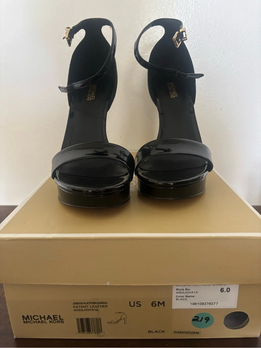 Michael Kors Black Heels